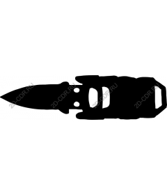  Tactical knife
