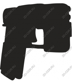  Stylish gun