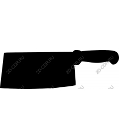 Traditional cleaver