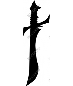  Elegant dagger