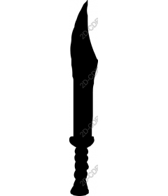  Elegant dagger