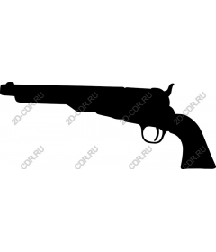 Vintage revolver