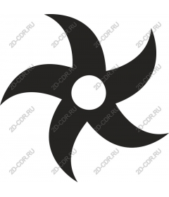 Icon of a spiral wind