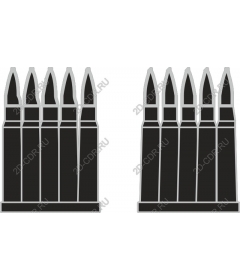  Stack bullets