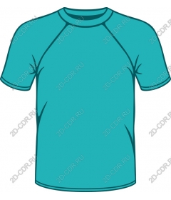  Dynamic t-shirt turquoise