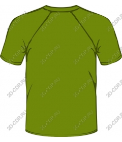  Classic green t-shirt