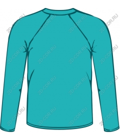  Shirt turquoise blue long sleeve