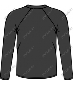  The long-sleeved shirt