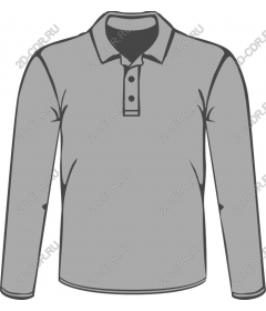  Polo shirt long sleeve