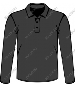  Polo shirt long sleeve