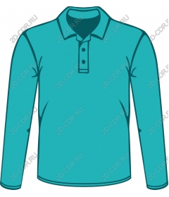 Fashion Polo shirt long sleeve