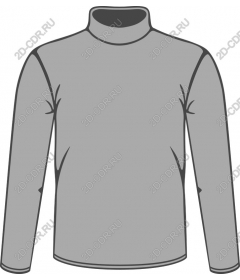  Stylish turtleneck long sleeves