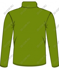  Stylish green jacket