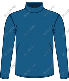 Turtleneck long sleeve
