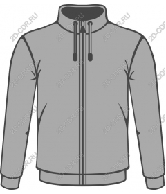  Stylish gray jacket