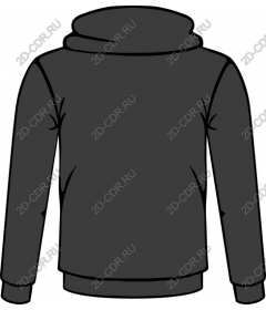  Stylish black hoodie