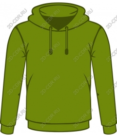  Stylish green hoodie