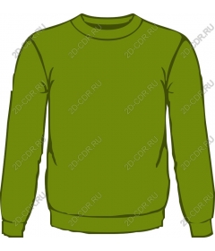  Stylish green sweater