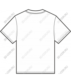  T-shirt "Blank white"