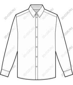 The classic white shirt