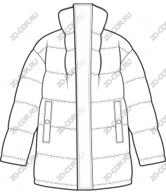  Stylish quilted jacket