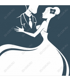  Elegant wedding couples cuddling