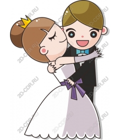  Adorable wedding couple