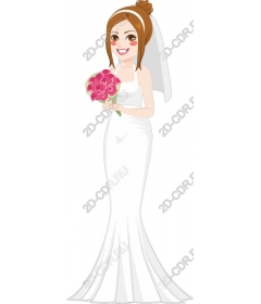  Elegant bride