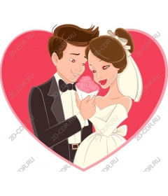  Adorable wedding couple