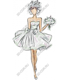  Elegant bride