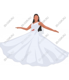  Elegant bride