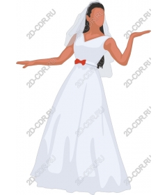  Elegant bride