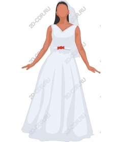  Elegant bride