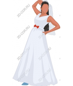  Elegant bride