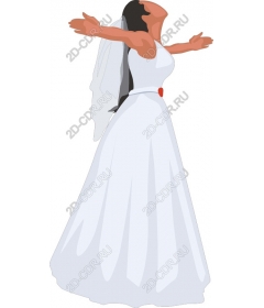  Elegant bride