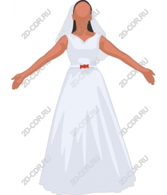  Elegant bride