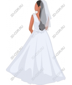  Elegant bride