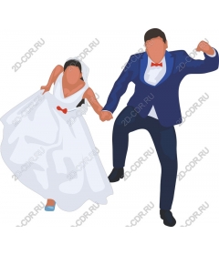  Joyful couple