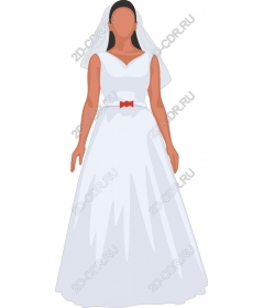  Elegant wedding dress