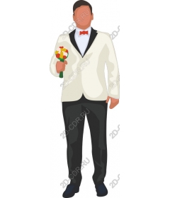 Elegant groom