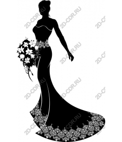  Elegant bride