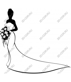  Elegant bride