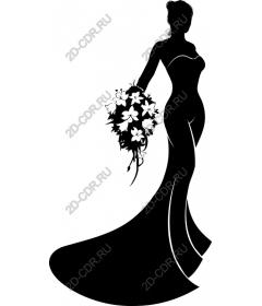  Elegant bride