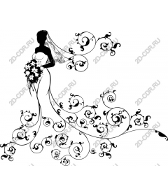  Elegant bride