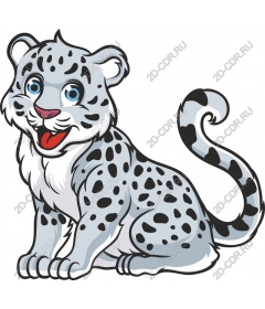  Adorable snow leopard cub