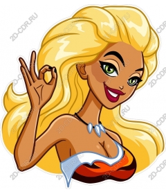  Stylish blonde