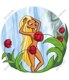 Serenity in bloom