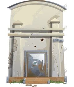 Safe house, designed in weather conditions