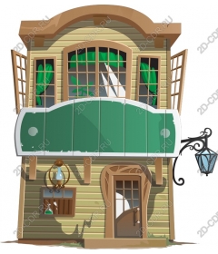  Fancy storefront