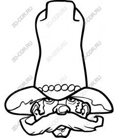  Talisman "Cowboy hat"